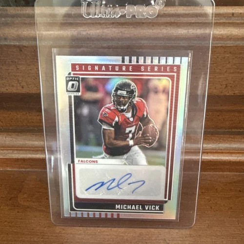 2025 Donruss Optic Michael Vick Base (RAW)