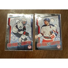2026 Topps Chrome USA Hockey Lot Hilary Knight Mike Eruzione NM/MINT Clean