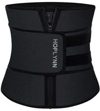 Neoprene Sweat Waist Trainer Corset Trimmer Shaper Belt For Women Sport