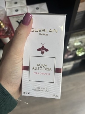 GUERLAIN AQUA ALLEGORIA PERA GRANITA EDT SEALED 100ML SPRAY Old Version