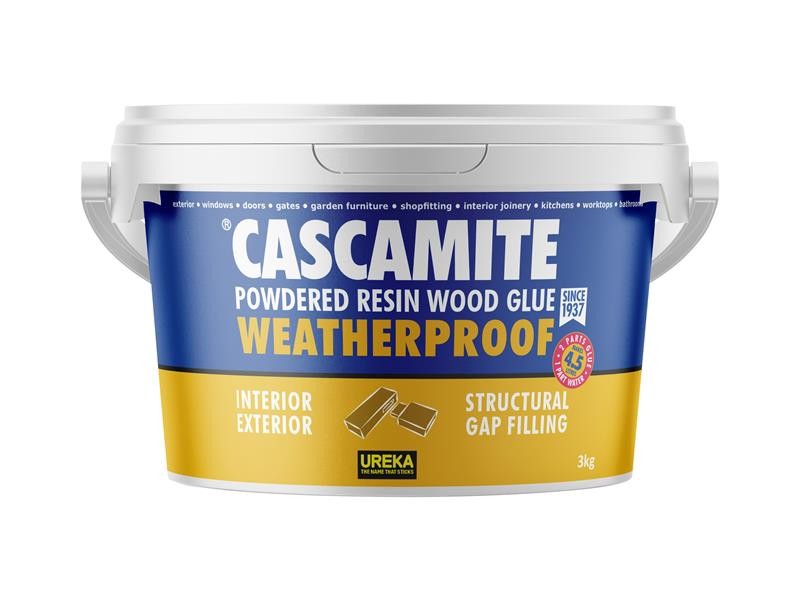 Cascamite One Shot Structural Wood Adhesive Tub 500g - Strong Bonding