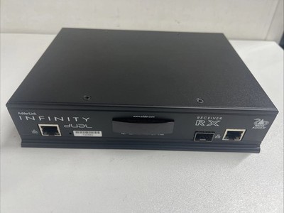 ADDER ALIF2000R ADDERLINK INFINITY DUAL DVI USB RECEIVER GBIC ALIF2000R Gebraucht