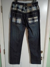 VTG Karl Kani Jeans Men's Denim Wide Leg Y2K 90's Hip Hop Grunge
