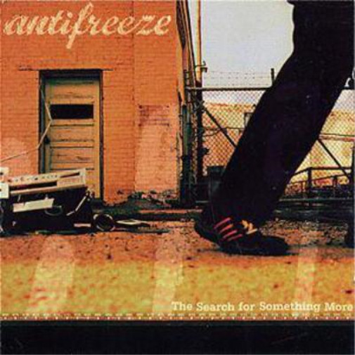 Альбом Antifreeze Search for Something More (CD)
