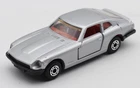 Matchbox Superfast 67 Datsun 260Z silver. red interior. charcoal Base. Lesney