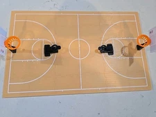 🏀 New! Zuru 5 Surprise NBA Ballers/Series 2 Full Court w Hoops for Display  🏀