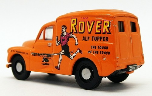 Corgi 1/43 Scale Diecast Model 98756 - Morris 1000 Van - The Rover - Picture 2 of 4