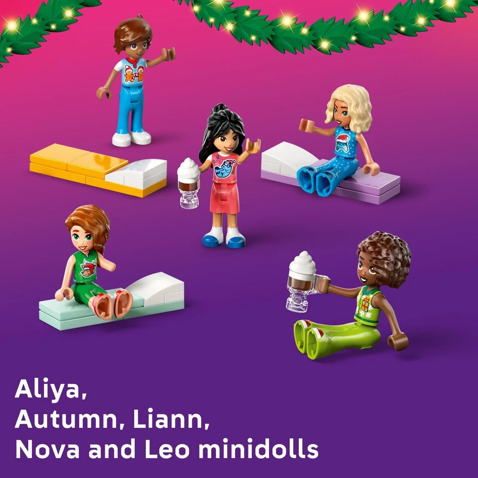LEGO Friends Advent Calendar 2025 (42668) Holiday Countdown Toy for Kids 6+ - Image 4 of 4