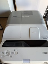 Epson LCD Projector Brightlink 450WI Model H317A