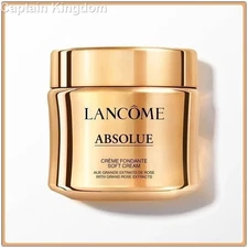 Lancome Absolue Creme Fondante Soft Cream Grand Rose Extracts 2.0oz/60 ml Sealed
