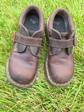 Vintage Dr. Martens 3A78 Monk Strap Buckle Shoes Womens 7M