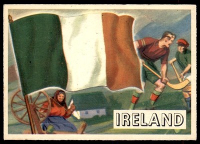 IRELAND 1959 A & BC FLAGS OF THE WORLD - LARGE #15