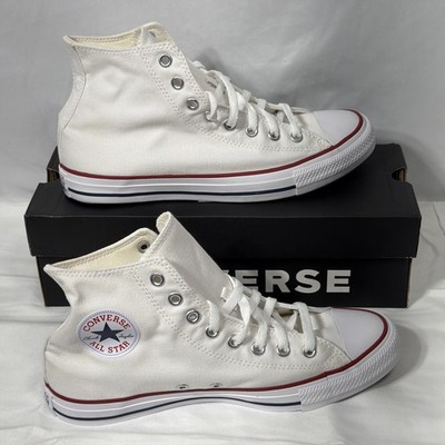 Converse All Star Hi Optical White Style M7650c Unisex Sz Men 8.5 Women 10.5 NEW