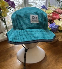 NWT Outdoor Research TrailMix  Bucket Hat Deep Lake Size S/M