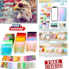 Vibrant 36-Piece Opaque Stained Glass Set - Perfect for Mosaic Art Projects