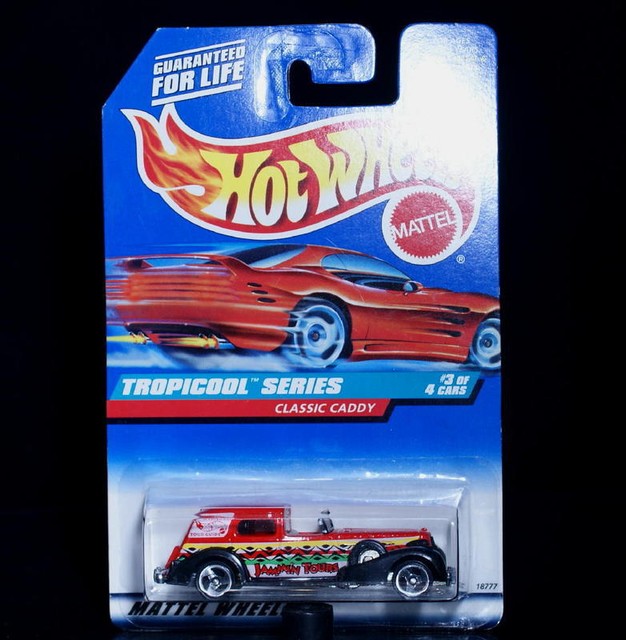 hot wheels classic caddy