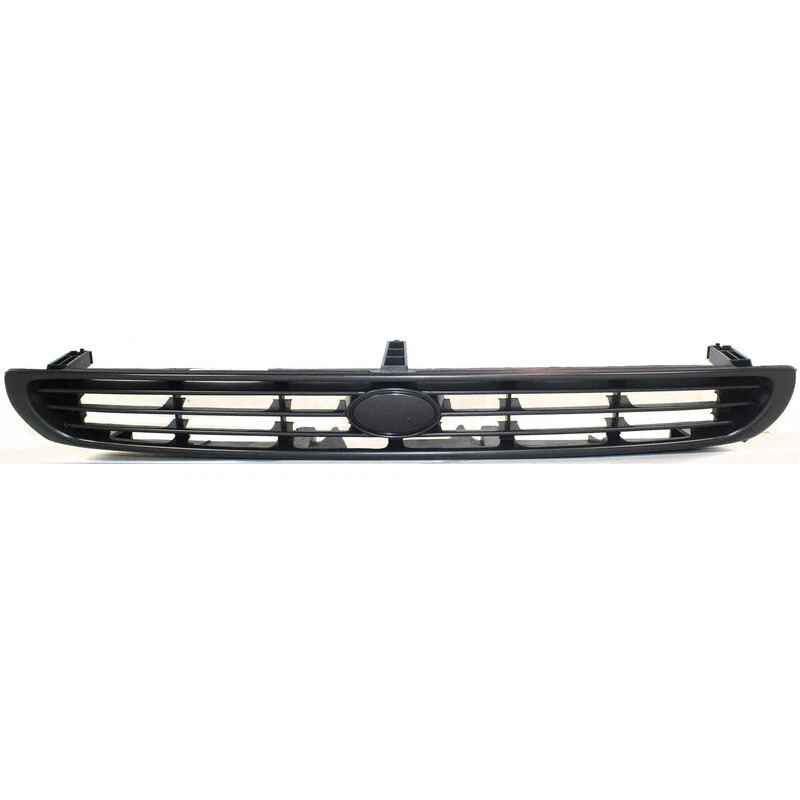 Grille Assembly + Headlight Set Halogen For 1997-1999 Subaru Legacy - Image 2 of 4