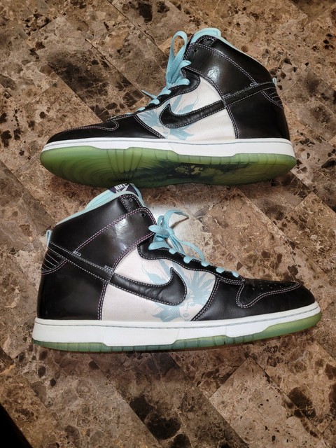 Size 13 - Nike Dunk High Premium Santana for sale online | eBay
