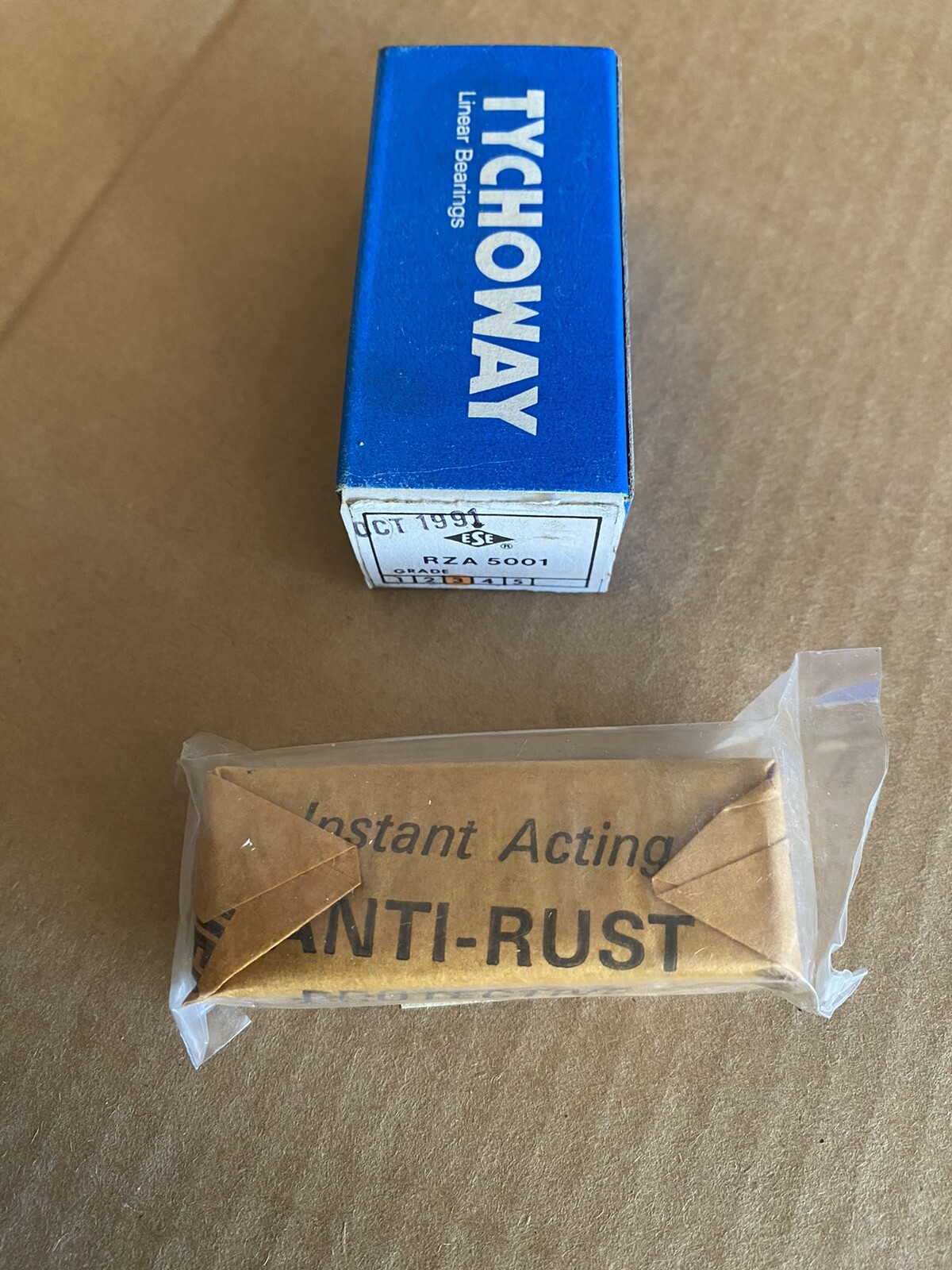 TYCHOWAY LINEAR BEARING RZA5001 Tychoway Linear Bearing RZA 5001 New 4