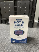 Reusable Hot & Cold Gel Beads Pack With Strap-FREE SHIPPING, NEW