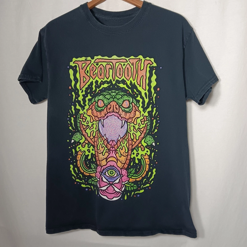2025 Collection Beartooth Band Black T-Shirt Gift For Fan All Size S-4XL - Picture 5 of 8