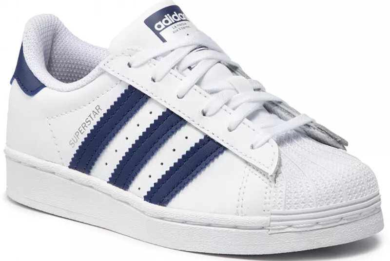 Adidas superstar cheap bambino blu