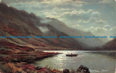 R075204 Lake Treachtan. Oilette. 6214. Tuck. Glencoe. E. Longstaffe