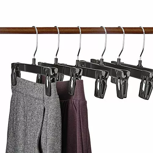 Hangers for pants with clips sale