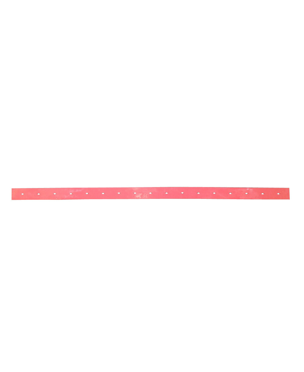 Lama Posteriore Rossa PARA per Lavasciuga Tennant T15 Squeegee 805mm