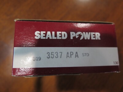 Sealed Power Engine Bearing 3537 APA STD Pair (7D-5)
