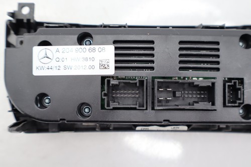 ✅ 12-18 Mercedes W218 CLS550 C300 AC A/C Heater Climate Control 2049004003 OEM - Picture 10 of 13