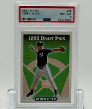 Derek Jeter Rookie Cards Checklist and Memorabilia Buying Guide 15