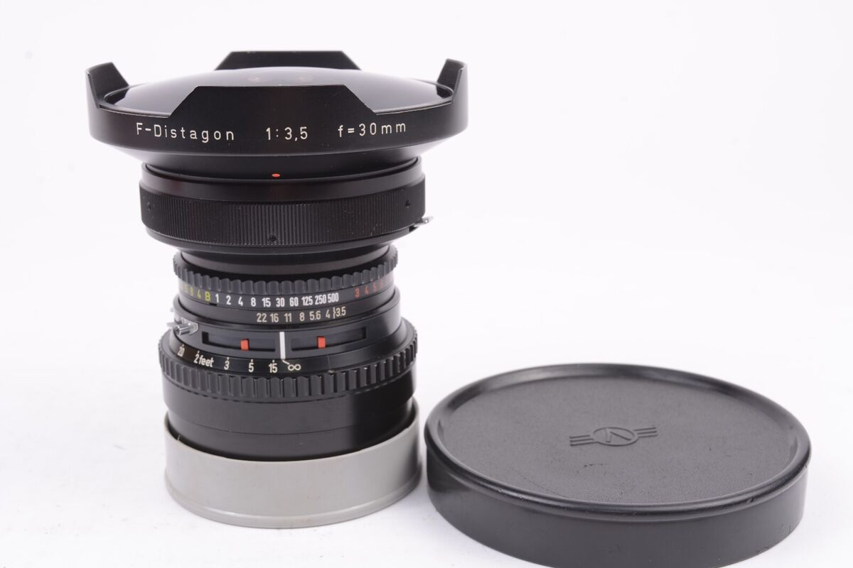 Carl Zeiss F-Distagon T* 30 毫米F/3.5 C 鱼眼镜头适用于哈苏#Z Carl Zeiss F-Distagon T* 30 毫米F/3.5 C 鱼眼镜头适用于哈苏#Z
