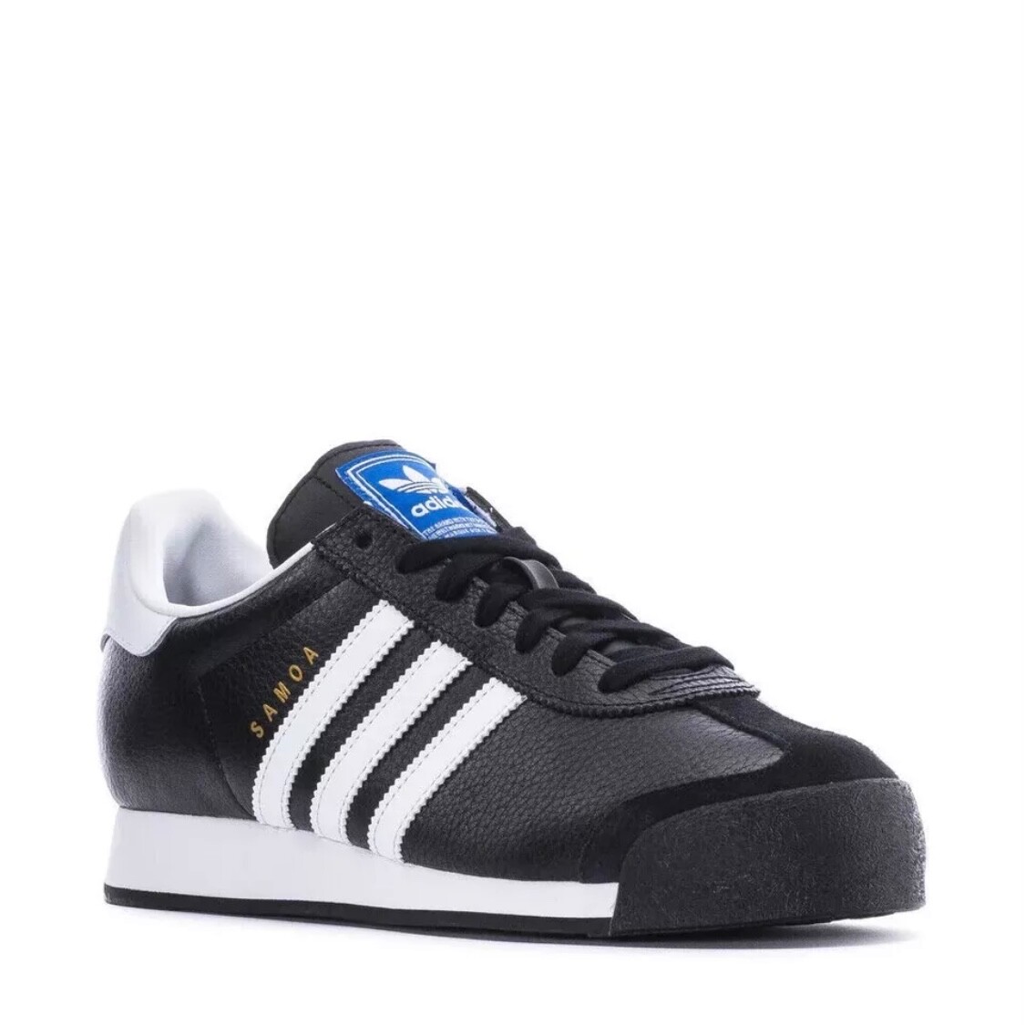 ◆正規品◆ADIDAS ORIGINALS SAMOA◆関税込◆男女共用◆大人気◆ adidas Originals SAMOA Black/White & Gold 019351 Mens Size
