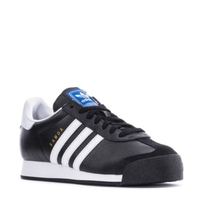 adidas Originals SAMOA Black/White Gold 019351 Mens Size Shoes New In Box 