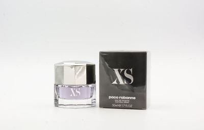 Paco Rabanne  XS Excess Herrenduft EdT Eau de Toilette Spray 50 ml Neu OVP