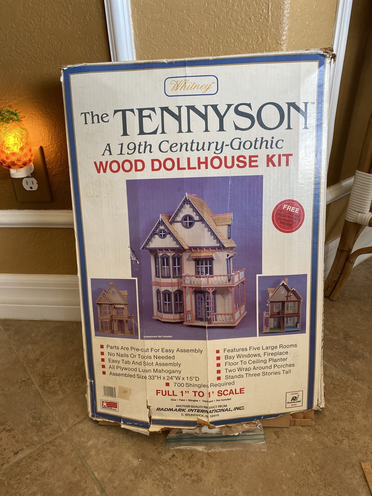 tennyson dollhouse kit