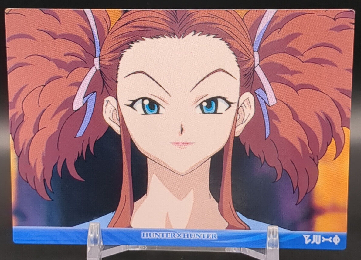 Leroute Prison #63 HUNTER×HUNTER Carddass Masters Card BANDAI 2001