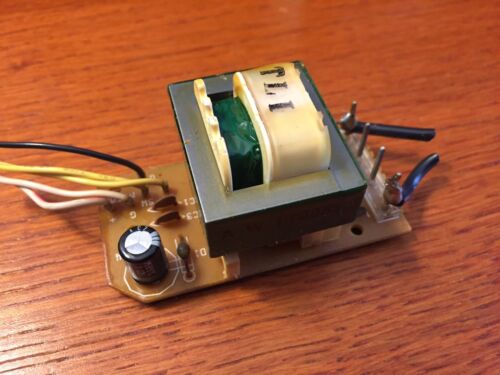 Pioneer PL-600 Turntable Parts - Power Supply Circuit Board  - Picture 1 of 2