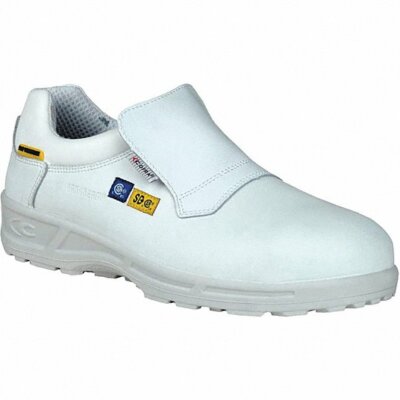 COFRA  AKRON WHITE 76401-CU014 Steel Toe Shoe, White, W071/2, EU401/2- UK 61/2