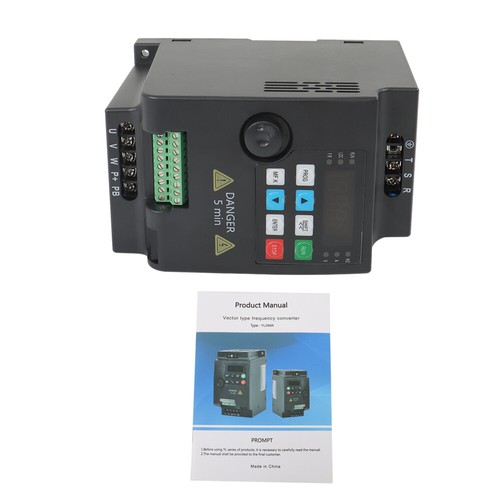 2.2KW VFD 220V 3HP 1 to 3 Phase Variable Frequency Drive Inverter New - Picture 7 of 17