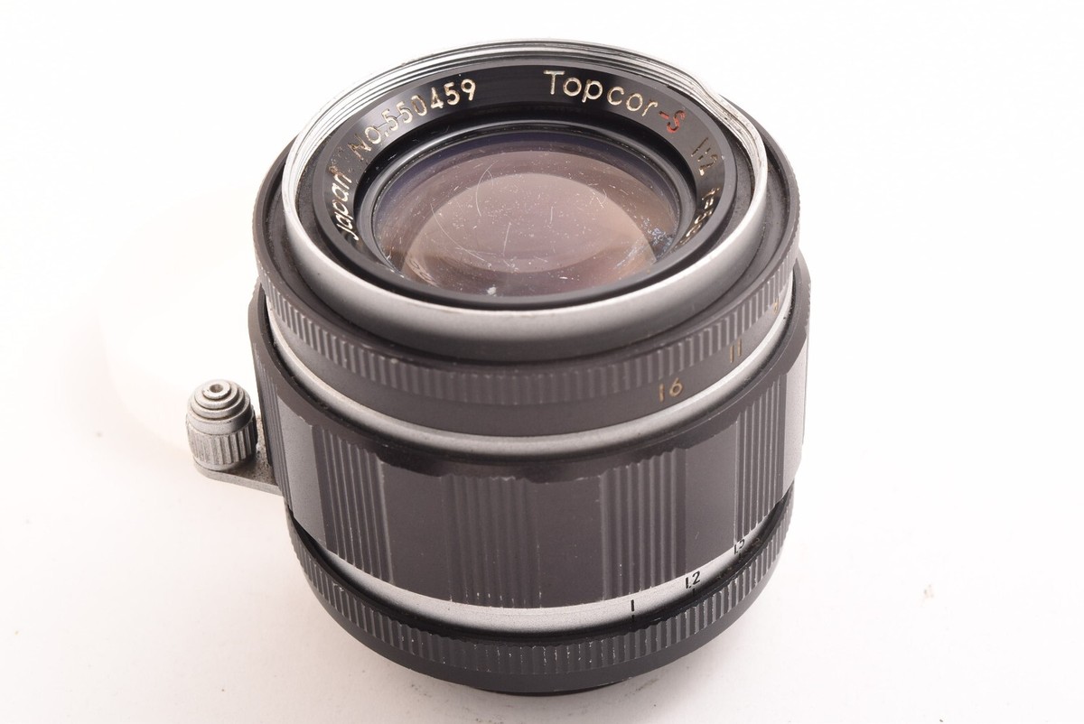 leicaⅢC ライカ topcor50mm f2 industar69f2.8 Tokyo Kogaku Topcor-S lens 50mm/F2 Leica 39mm LTM #550459 kjm 108