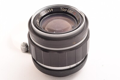 Tokyo Kogaku Topcor-S 50mm f2 L 整備済み 超美品 Tokyo Kogaku Topcor-S lens 50mm/F2 Leica 39mm LTM #550459 kjm 108