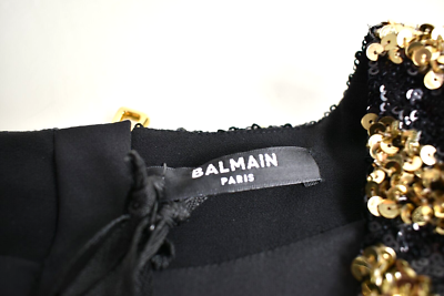 $9500 New BALMAIN Embroidered Zebra Long Dress Gold Black Sequins Gown 36 | eBay $9500 New BALMAIN Embroidered Zebra Long Dress Gold Black Sequins Gown 36 | eBay