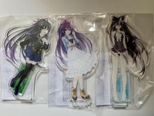Date A Live 10Th Anniversary Lottery Tohka Yatogami Acrylic Stand Set 3 Types