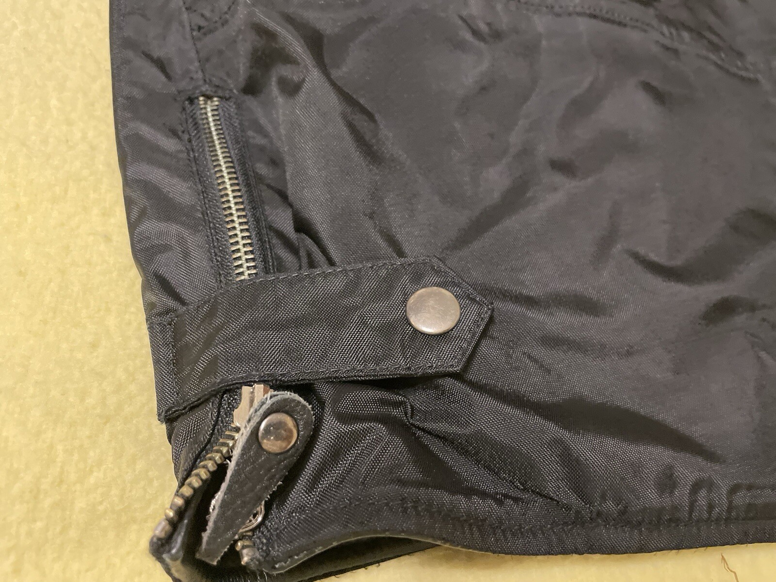 First Classic Leather Jacket-reversible NWOT - image 14