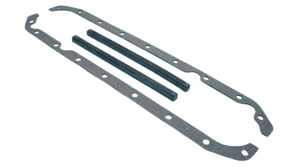 Para 1956-1958 Plymouth Dodge DeSoto Royal Custom 8 cilindros conjunto de junta de panela de óleo do motor - Imagem 2 de 3