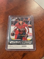 2017-18 Upper Deck Young Guns RC Christian Djoos Rookie Washington Capitals #451