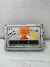 1999 Jeep Grand Cherokee Computer Brain Engine Control Ecu Oem Aa 365