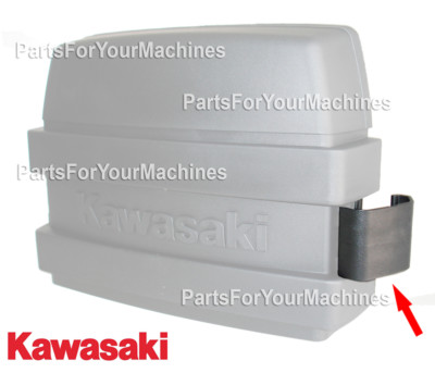 1 HOOK & JOINT SET FOR AIR FILTER COVER, KAWASAKI FH451V, FH500V, FH541V, FH580V